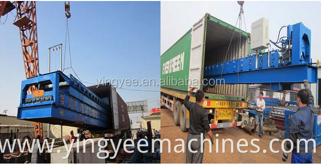 3,6,10,15,20,25 TON/Hydraulic Decoiler for Lift Roofing Sheet Coils Roll Forming Machine